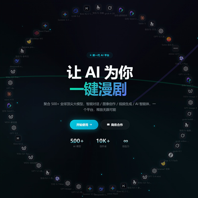 商业创意生图案例